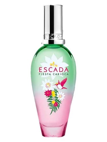 Frasco del perfume Fiesta Carioca de Escada — fragancia femenino