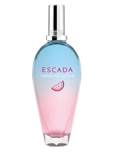 Frasco del perfume Sorbetto Rosso de Escada — fragancia femenino