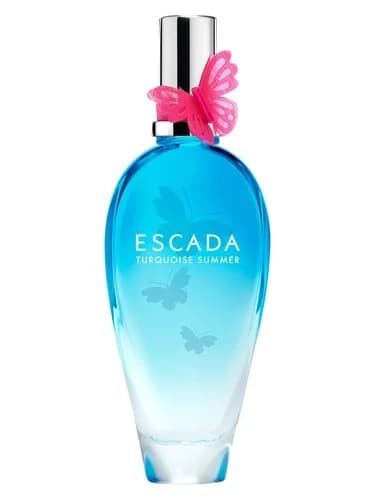Frasco del perfume Turquoise Summer de Escada — fragancia femenino