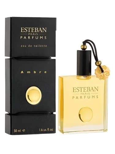 Frasco del perfume Ambre de Esteban — fragancia femenino