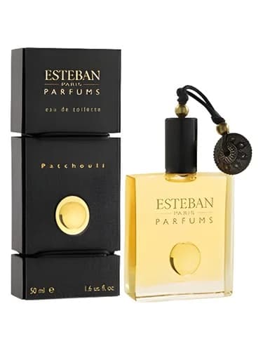 Frasco del perfume Patchouli de Esteban — fragancia femenino