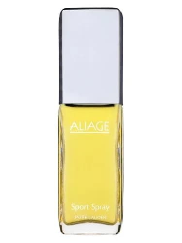 Frasco del perfume Aliage de Estee Lauder — fragancia femenino