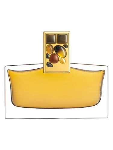 Frasco del perfume Amber Ylang Ylang Parfum de Estee Lauder — fragancia femenino
