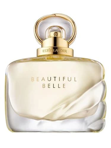 Frasco del perfume Beautiful Belle de Estee Lauder — fragancia femenino