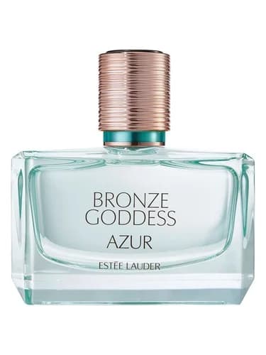 Frasco del perfume Bronze Goddess Azur de Estee Lauder — fragancia femenino