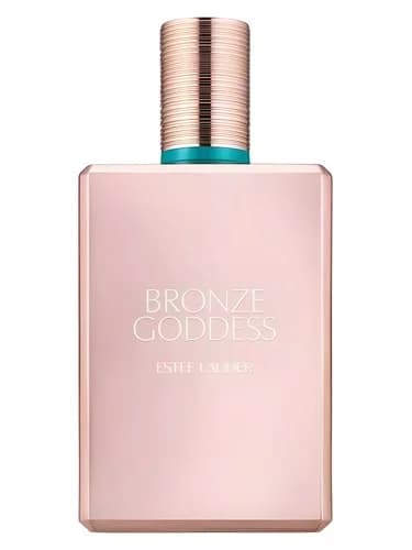 Frasco del perfume Bronze Goddess Eau De Parfum de Estee Lauder — fragancia femenino