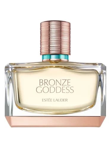 Frasco del perfume Bronze Goddess Eau De Parfum 2019 de Estee Lauder — fragancia femenino