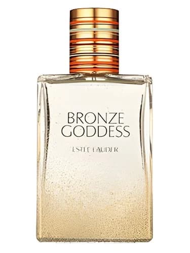 Frasco del perfume Bronze Goddess Eau Fraiche 2010 de Estee Lauder — fragancia femenino