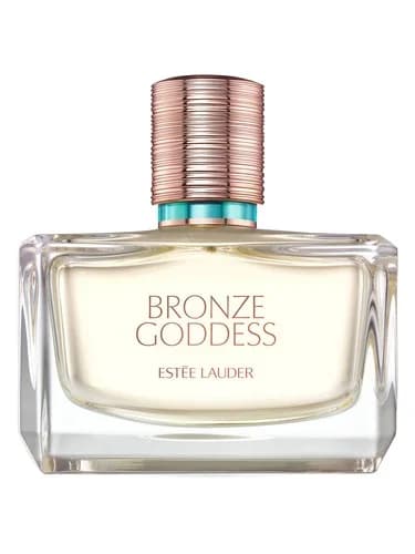 Frasco del perfume Bronze Goddess Eau Fraiche 2019 de Estee Lauder — fragancia femenino