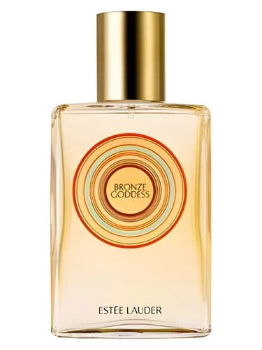 Frasco del perfume Bronze Goddess Eau Fraiche Skinscent de Estee Lauder — fragancia femenino