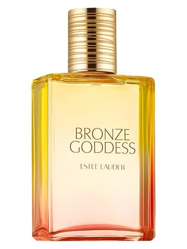 Frasco del perfume Bronze Goddess Eau Fraiche Skinscent 2016 de Estee Lauder — fragancia femenino