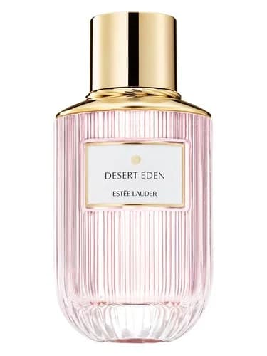 Frasco del perfume Desert Eden de Estee Lauder — fragancia unisex