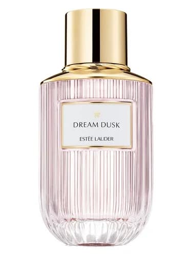 Frasco del perfume Dream Dusk de Estee Lauder — fragancia unisex