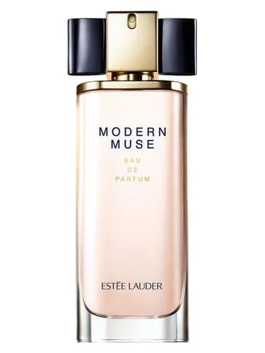 Frasco del perfume Modern Muse de Estee Lauder — fragancia femenino