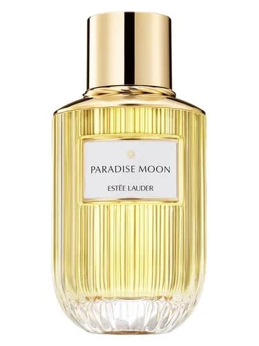 Frasco del perfume Paradise Moon de Estee Lauder — fragancia unisex