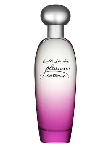 Frasco del perfume Pleasures Intense de Estee Lauder — fragancia femenino