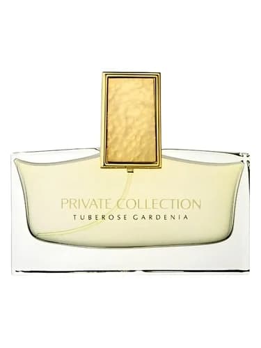 Frasco del perfume Private Collection Tuberose Gardenia de Estee Lauder — fragancia femenino