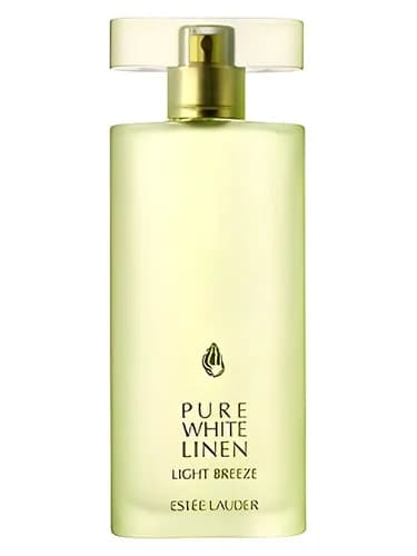 Frasco del perfume Pure White Linen Light Breeze de Estee Lauder — fragancia femenino