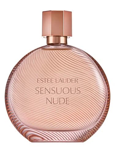 Frasco del perfume Sensuous Nude de Estee Lauder — fragancia femenino