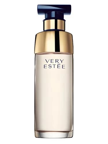 Frasco del perfume Very Estee de Estee Lauder — fragancia femenino