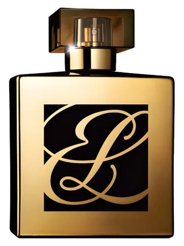 Frasco del perfume Wood Mystique de Estee Lauder — fragancia unisex