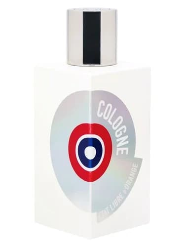 Frasco del perfume Cologne de Etat Libre D Orange — fragancia unisex