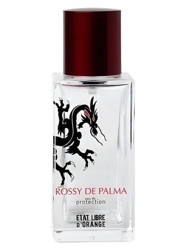 Frasco del perfume Rossy De Palma Eau De Protection de Etat Libre D Orange — fragancia femenino