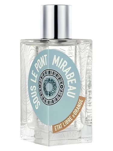 Frasco del perfume Sous Le Pont Mirabeau de Etat Libre D Orange — fragancia unisex