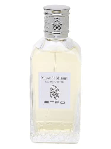 Frasco del perfume Messe De Minuit de Etro — fragancia unisex