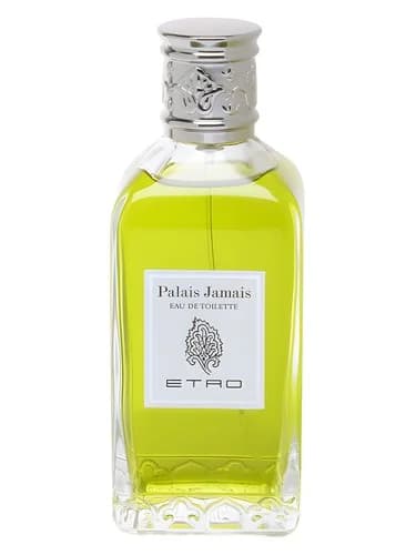 Frasco del perfume Palais Jamais de Etro — fragancia unisex