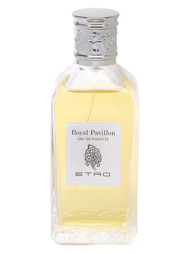 Frasco del perfume Royal Pavillon de Etro — fragancia femenino