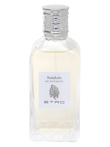 Frasco del perfume Sandalo de Etro — fragancia unisex