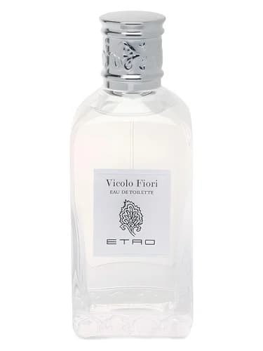 Frasco del perfume Vicolo Fiori de Etro — fragancia femenino