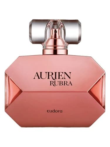 Frasco del perfume Aurien Rubra de Eudora — fragancia femenino