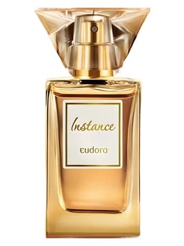 Frasco del perfume Instance de Eudora — fragancia femenino