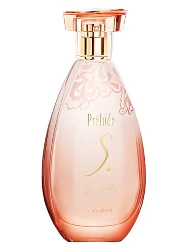 Frasco del perfume Prelude S Blanche de Eudora — fragancia femenino