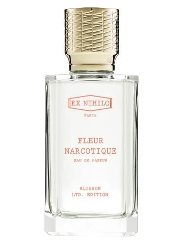 Frasco del perfume Fleur Narcotique Blossom de Ex Nihilo — fragancia unisex