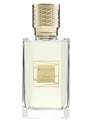 Frasco del perfume Honore Delights de Ex Nihilo — fragancia femenino
