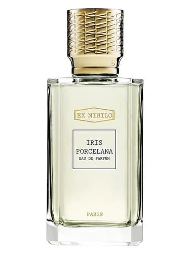 Frasco del perfume Iris Porcelana de Ex Nihilo — fragancia unisex