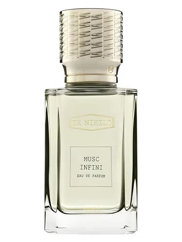 Frasco del perfume Musc Infini de Ex Nihilo — fragancia unisex