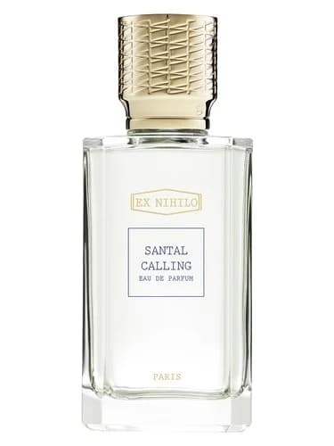 Frasco del perfume Santal Calling de Ex Nihilo — fragancia unisex