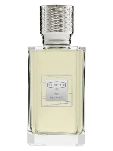 Frasco del perfume The Hedonist de Ex Nihilo — fragancia unisex