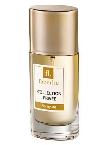 Frasco del perfume Collection Privee Ramyata de Faberlic — fragancia femenino