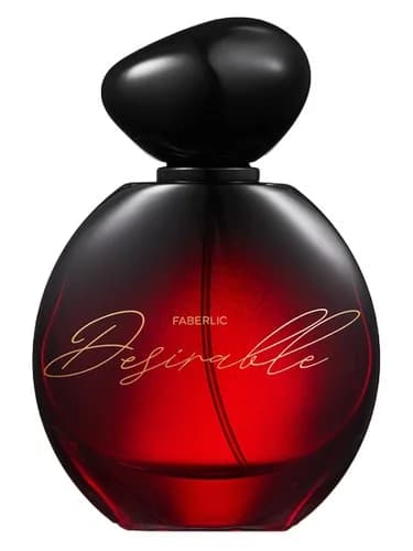 Frasco del perfume Desirable de Faberlic — fragancia femenino