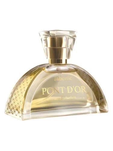 Frasco del perfume Pont D Or de Faberlic — fragancia femenino