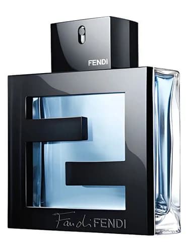 Frasco del perfume Fan Di Fendi Pour Homme Acqua de Fendi — fragancia masculino