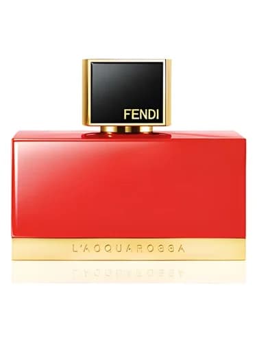 Frasco del perfume L Acquarossa Eau De Toilette de Fendi — fragancia femenino