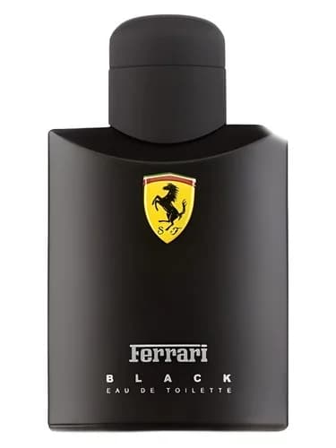 Frasco del perfume Ferrari Black de Ferrari — fragancia masculino