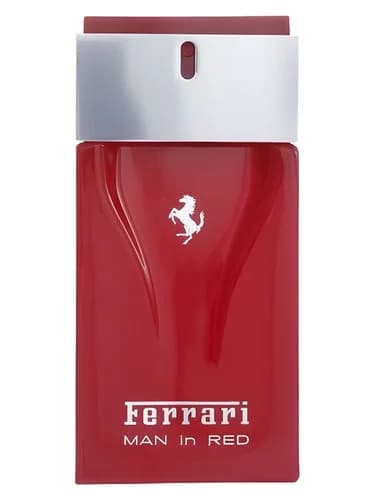 Frasco del perfume Ferrari Man In Red de Ferrari — fragancia masculino