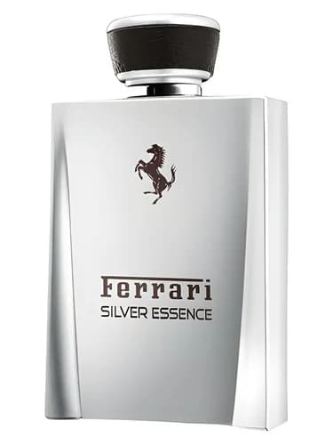 Frasco del perfume Ferrari Silver Essence de Ferrari — fragancia masculino